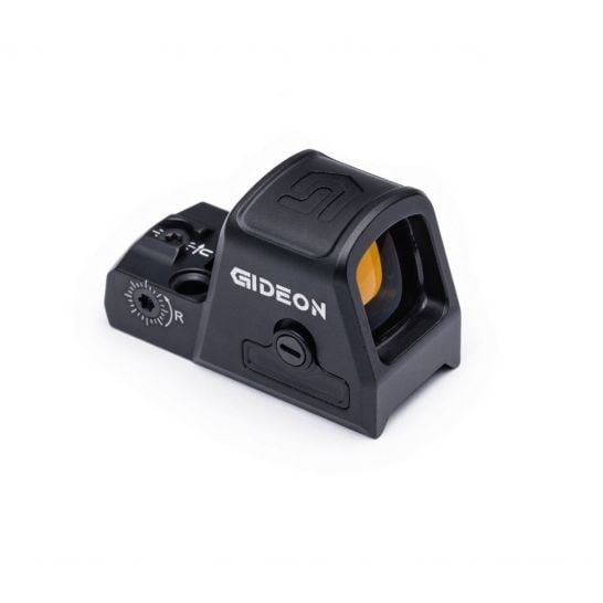 Gideon Optics Pebble Red Dot Sight, 3 MOA Dot, Fits S&W Bodyguard 2.0, Direct Dovetail Mount, Auto Sleep and 10 Brightness Settings Gideon Optics Pebble Red Dot Sight, 3 MOA Dot, Fits S&W Bodyguard 2.0, Direct Dovetail Mount, Auto Sleep and 10 Brightness Settings