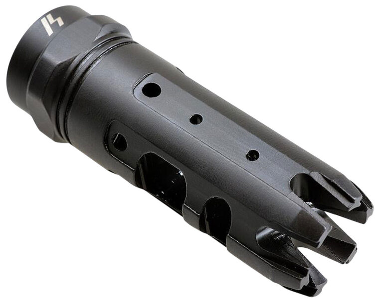 KING COMP WITH DUAL CHAMBER DESIGN TO REDUCED RECOIL 223/5.56 KING COMP 1/2-28 BLACK KING COMP WITH DUAL CHAMBER DESIGN TO REDUCED RECOIL 223/5.56 KING COMP 1/2-28 BLACK