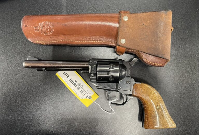 Liberty Arms, Model R12, Revolver, Single action, 22LR, 5inch, Black, No case, No lock Liberty Arms, Model R12, Revolver, Single action, 22LR, 5inch, Black, No case, No lock