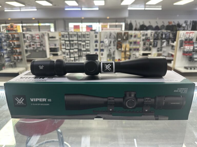 Vortex Viper HD 3-15×44 Riflescope 30mm Tube, Second Focal Plane, Matte Black, Brand New Factory Sealed Box Vortex Viper HD 3-15×44 Riflescope 30mm Tube, Second Focal Plane, Matte Black, Brand New Factory Sealed Box