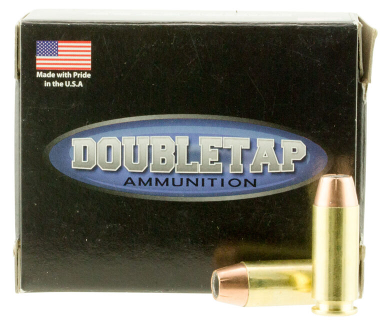 Double Tap 10mm 230gr Equalizer 20rds Ammunition Double Tap 10mm 230gr Equalizer 20rds Ammunition