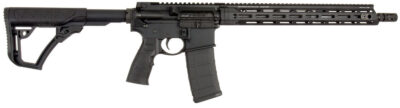 Daniel Defense 0212802081055 DDM4 V7 *CA Compliant 5.56x45mm NATO 16″ 10+1 Black Hard Coat Anodized 6 Position w/SoftTouch Overmolding Stock