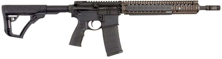 DANIEL DEFENSE M4A1 5.56MM RIFLE RIS II Rail FDE 14.5″PW CALI COMP 1-10RD MAG DANIEL DEFENSE M4A1 5.56MM RIFLE RIS II Rail FDE 14.5″PW CALI COMP 1-10RD MAG