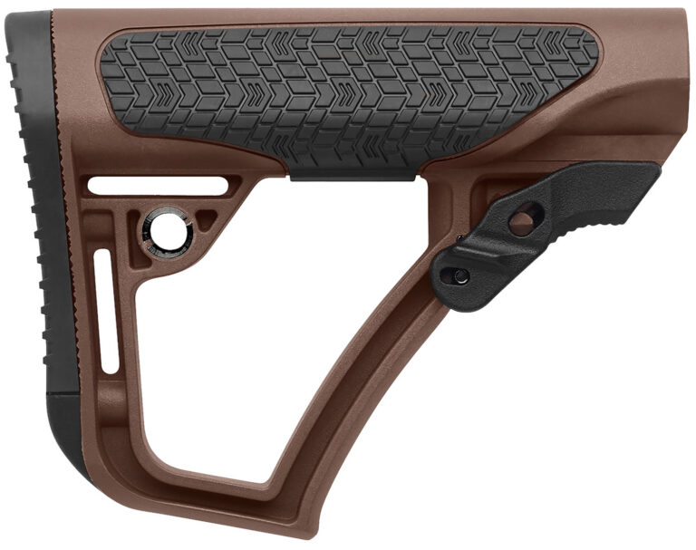 Daniel Defense 2109104179011 OEM Mil-Spec Brown Synthetic for AR-Platform with Mil-Spec Receiver Extension (Tube Not Included) Daniel Defense 2109104179011 OEM Mil-Spec Brown Synthetic for AR-Platform with Mil-Spec Receiver Extension (Tube Not Included)