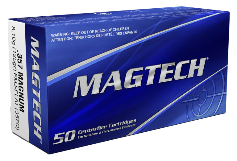 Magtech 357Q Range/Training 357Mag 125gr Full Metal Jacket Flat Point 50 Per Box/20 Case Magtech 357Q Range/Training 357Mag 125gr Full Metal Jacket Flat Point 50 Per Box/20 Case