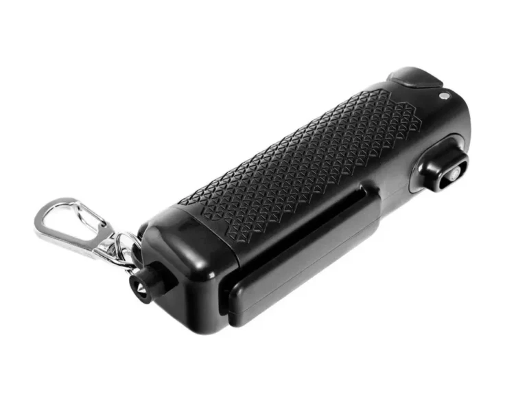 Sabre Safe Escape 3-In-1 Pepper Gel Black: Plastic & Aluminum, 3.5″ Height, 0.54 Net Weight, Pepper Spray Sabre Safe Escape 3-In-1 Pepper Gel Black: Plastic & Aluminum, 3.5″ Height, 0.54 Net Weight, Pepper Spray