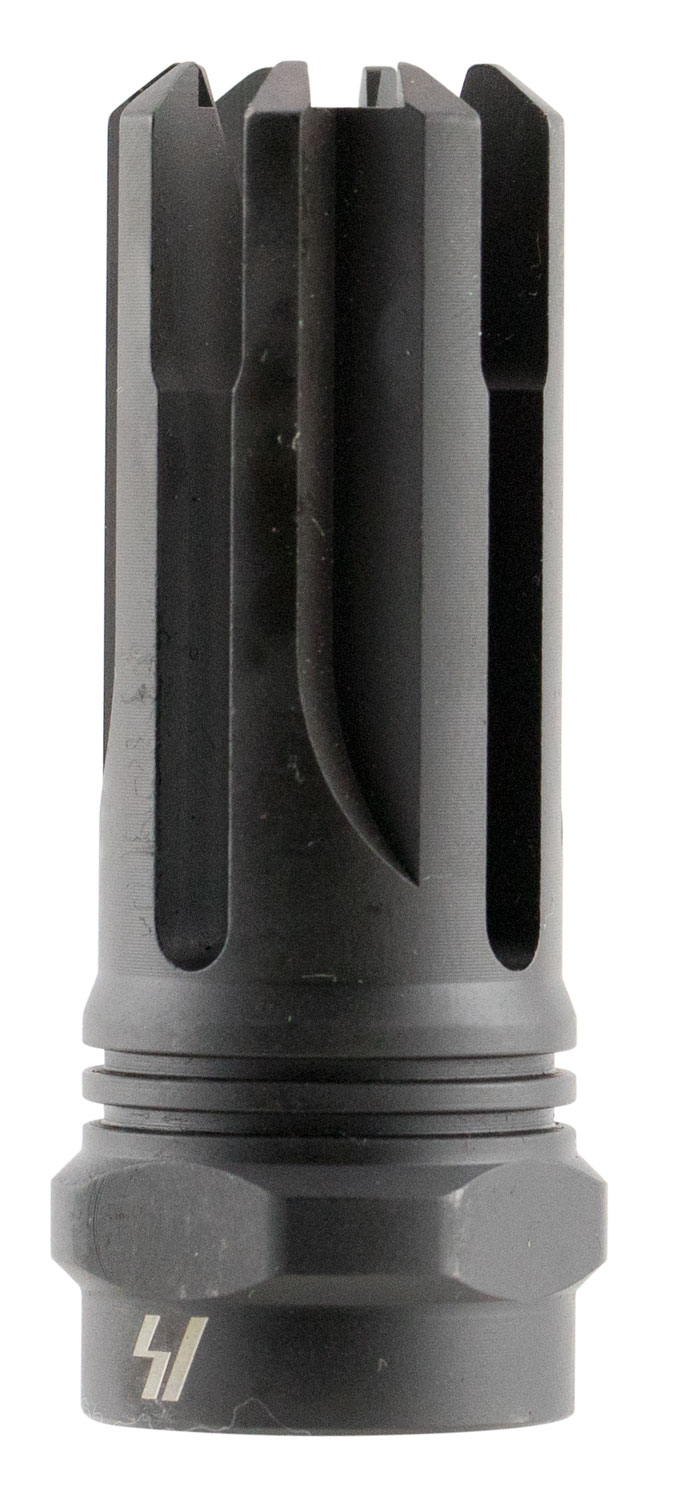 Strike Industries VENOMFH223 Venom Flash Hider Black Steel with 1/2″-28 tpi Threads, 2.16″ OAL & 0.862″ Diameter for 223 Rem, 5.56x45mm NATO AR-Platform Strike Industries VENOMFH223 Venom Flash Hider Black Steel with 1/2″-28 tpi Threads, 2.16″ OAL & 0.862″ Diameter for 223 Rem, 5.56x45mm NATO AR-Platform