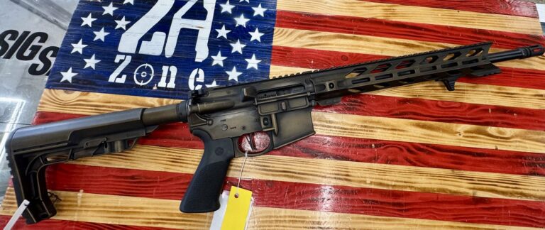 Smith & Wesson M&P Sport II, Semi Automatic Rifle, 5.56 Nato, 16in Barrel, Bronze Cerakote, Mag Locked, No Lock, No Case, No Mags Smith & Wesson M&P Sport II, Semi Automatic Rifle, 5.56 Nato, 16in Barrel, Bronze Cerakote, Mag Locked, No Lock, No Case, No Mags