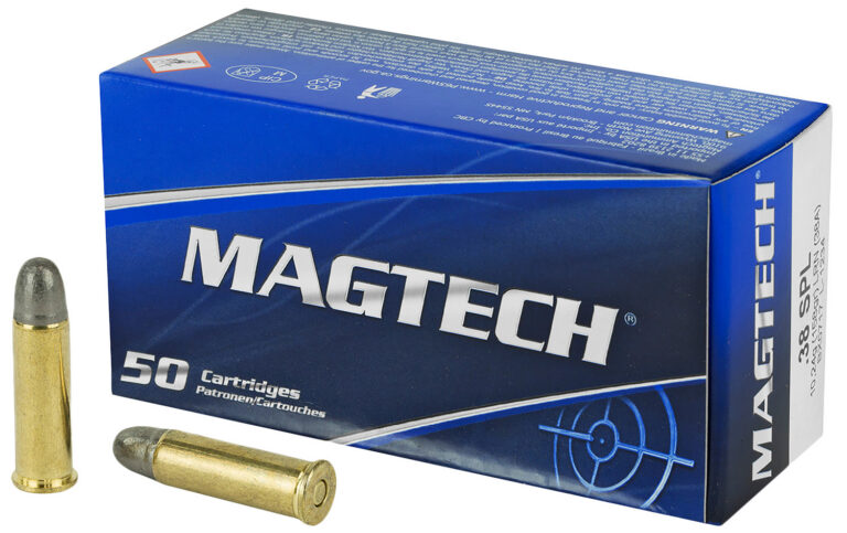 SPORT HUNTING 38 SPECIAL ROUND NOSE HANDGUN AMMO SPORT SHOOTING 38 SPECIAL 158GR LEAD ROUND NOSE 50/BOX