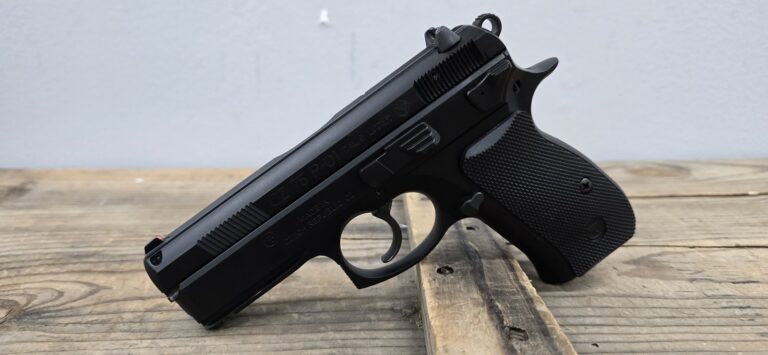 CZ-USA 75 P-01, 3.75″ Barrel, Handgun, Semi-automatic, Black, 2 Magazines, OEM Case CZ-USA 75 P-01, 3.75″ Barrel, Handgun, Semi-automatic, Black, 2 Magazines, OEM Case