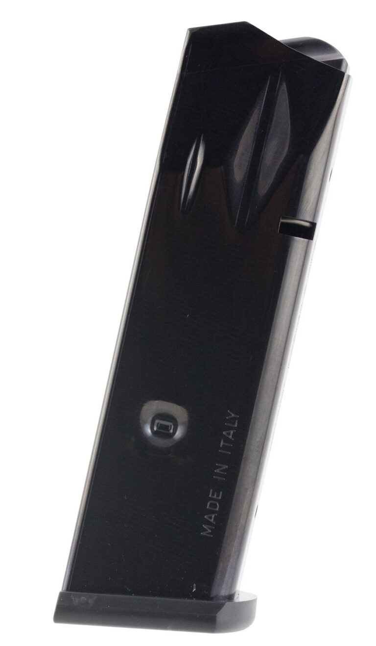 Mec-Gar MGR144510B Para Ordnance 10rd 45 ACP Fits Para Ordnance P-14, Blued Carbon Steel Mec-Gar MGR144510B Para Ordnance 10rd 45 ACP Fits Para Ordnance P-14, Blued Carbon Steel