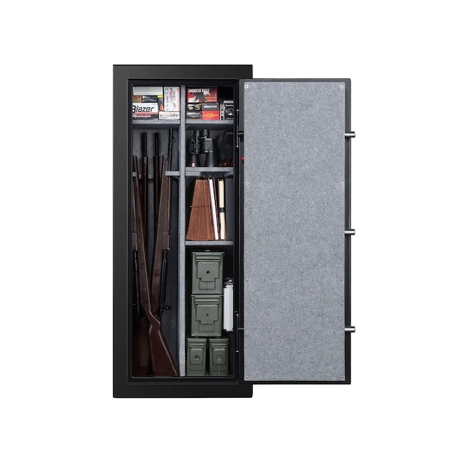 Fortress 24CBF 24 Gun Fire Safe with Combination Lock – Black Fortress 24CBF 24 Gun Fire Safe with Combination Lock – Black