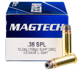 MAGTECH 38SPL 130GR FMJ 50/20 MAGTECH 38SPL 130GR FMJ 50/20