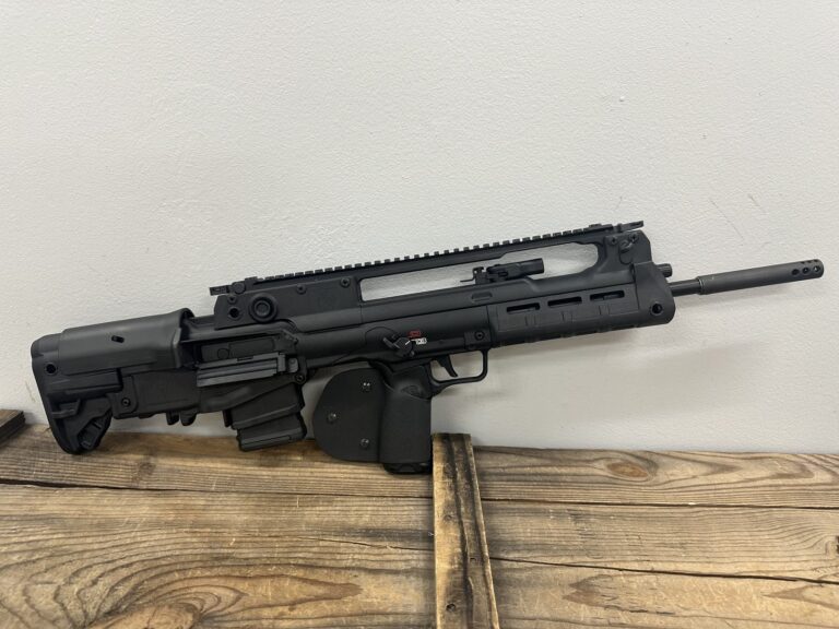 Springfield Armory Hellion CA Compliant 5.56x45mm NATO 10+1 20”, Black, Fully Adjustable Bullpup Stock, Featureless Grip, Integrated Flip-Up Sights, 4-Prong Flash Hider, Adjustable Gas Block Springfield Armory Hellion CA Compliant 5.56x45mm NATO 10+1 20”, Black, Fully Adjustable Bullpup Stock, Featureless Grip, Integrated Flip-Up Sights, 4-Prong Flash Hider, Adjustable Gas Block