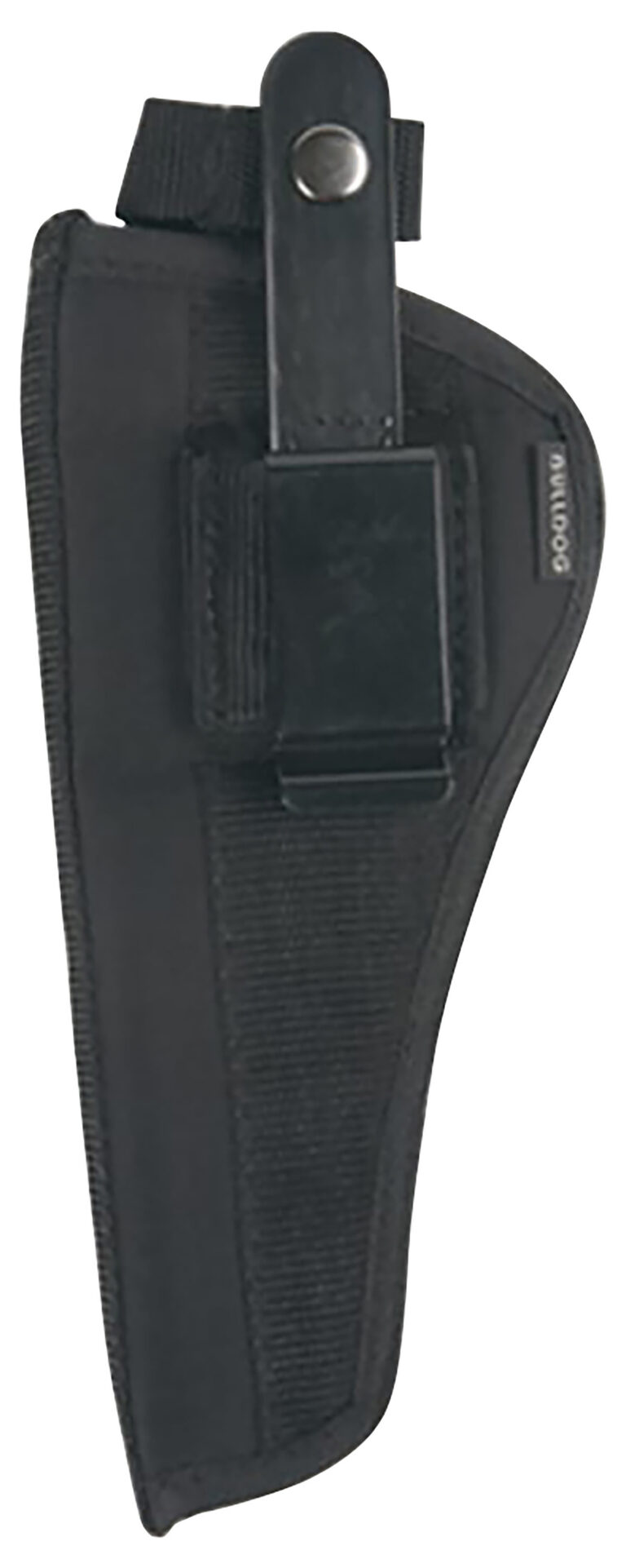Bulldog Belt/Clip Ambi Holster Black 3-4 in bbl BULLDOG BELT/CLIP AMBIDEXTROUS HOLSTER BLACK 3-4 IN BBL Bulldog Belt/Clip Ambi Holster Black 3-4 in bbl BULLDOG BELT/CLIP AMBIDEXTROUS HOLSTER BLACK 3-4 IN BBL