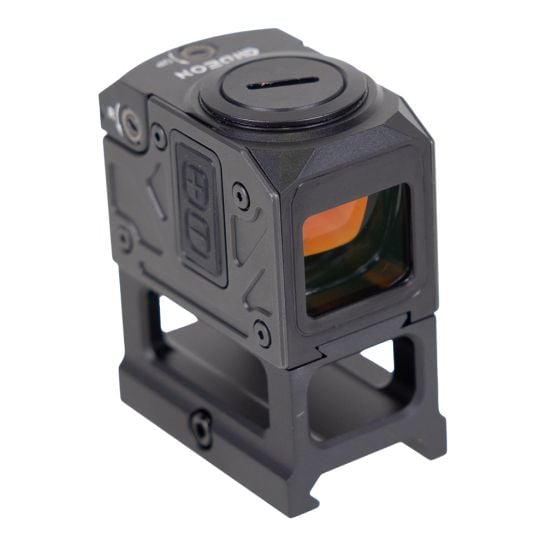 Gideon Optics Mediator II ACRO Style Closed Emitter Red Dot Sight, 3 MOA Dot and 28 MOA Circle, Selectable + Shake Awake, Comes With Picatinny Optic Mount Gideon Optics Mediator II ACRO Style Closed Emitter Red Dot Sight, 3 MOA Dot and 28 MOA Circle, Selectable + Shake Awake, Comes With Picatinny Optic Mount