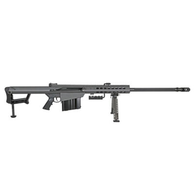 Barrett Model 82A1 .416 Barrett Rifle Compliant System: 29″ Fluted Barrel Non Detachable Magazine 17462 Grey