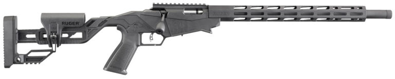 RUGER PREC RIMFIRE 22LR 10RD 18″ BLK