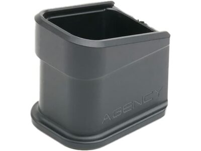 Agency G17 +5 Basepads Black For 17rd Mags