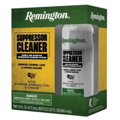 REMINGTON SUPPRESSOR CLEANING FLUID – 2PK