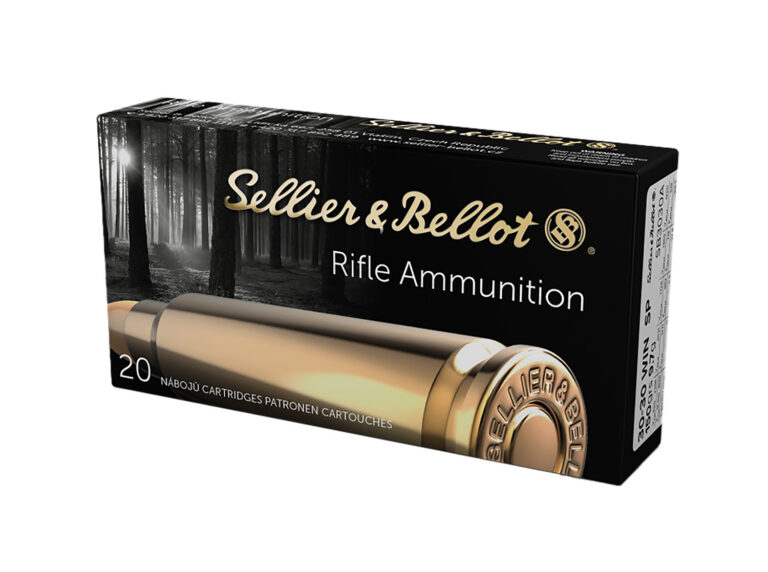 Sellier & Bellot SB3030A Rifle 30-30 Win 150 gr Soft Point (SP) 20 Bx/ 25 Cs Sellier & Bellot SB3030A Rifle 30-30 Win 150 gr Soft Point (SP) 20 Bx/ 25 Cs