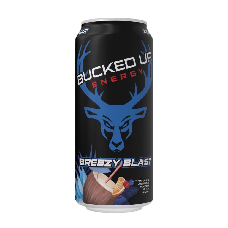 Bucked Up Energy Drink – Breezy Blast Bucked Up Energy Drink – Breezy Blast