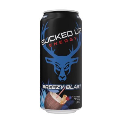 Bucked Up Energy Drink – Breezy Blast