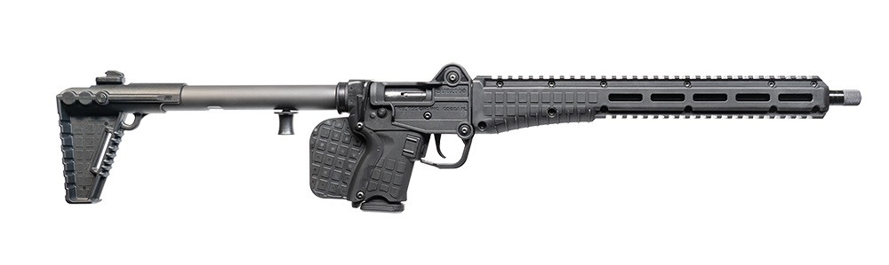 KelTec Sub 2000 Gen3 9mm 16.15" 10rd Rifle, Black - Glock 19 - Factory CA-img-1