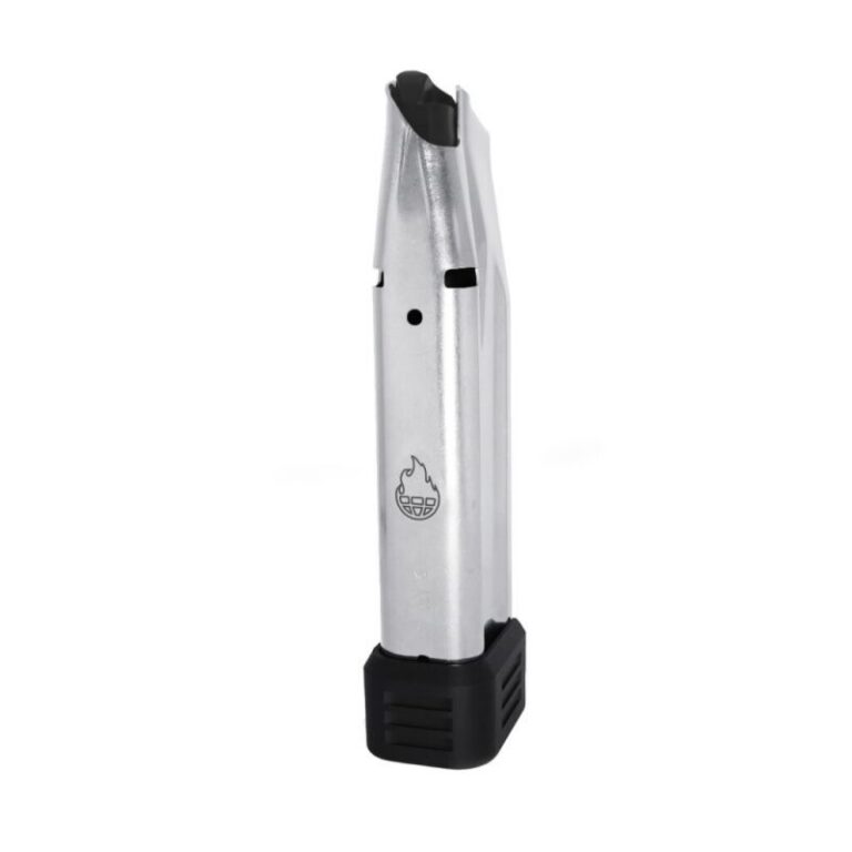 Atlas Gunworks 10 Round 9MM Classic Magazine (Restricted, 140mm, SS) 3501-49900 Atlas Gunworks 10 Round 9MM Classic Magazine (Restricted, 140mm, SS) 3501-49900