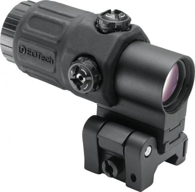 G33 3X MAGNIFIERS G33 3X MAGNIFIER W/QD SWITCH-TO-SIDE MOUNT BLACK
