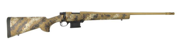 Howa M1500 MINI ACTION 223 22” STD MB HTI SCORCHED EARTH CAMO