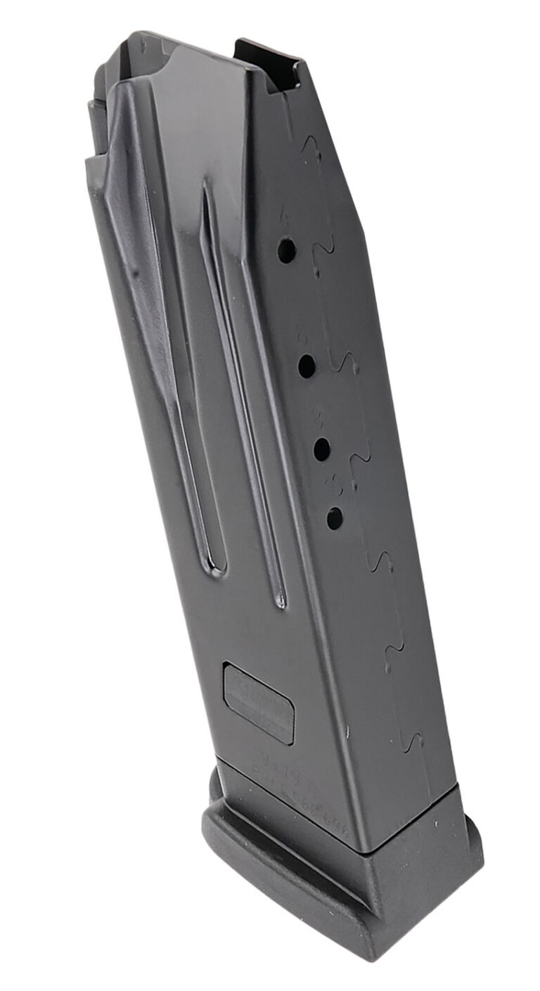 HK 50259077 VP9/P30 Black Detachable 10rd 9mm Luger HK 50259077 VP9/P30 Black Detachable 10rd 9mm Luger