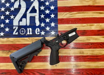 LMT Defense, Mars-LS, Multi Caliber ,Semi Auto, Complete Receiver, Black