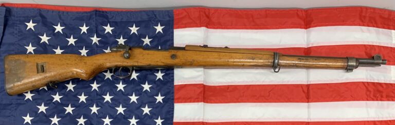 Mauser, M98, 8MM, Rifle, Bolt Action, Blue, 24″