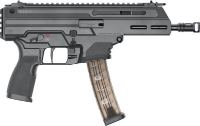 KUNA 9MM LUGER SEMI-AUTO HANDGUN KUNA 9MM LUGER 6.125” BBL (2)10RD MAGS BLACK