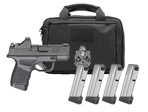 HELLCAT OSP 9MM LUGER SEMIAUTO HANDGUN GEAR PAC W/VIRIDIAN RFX11 3''BBL-img-2