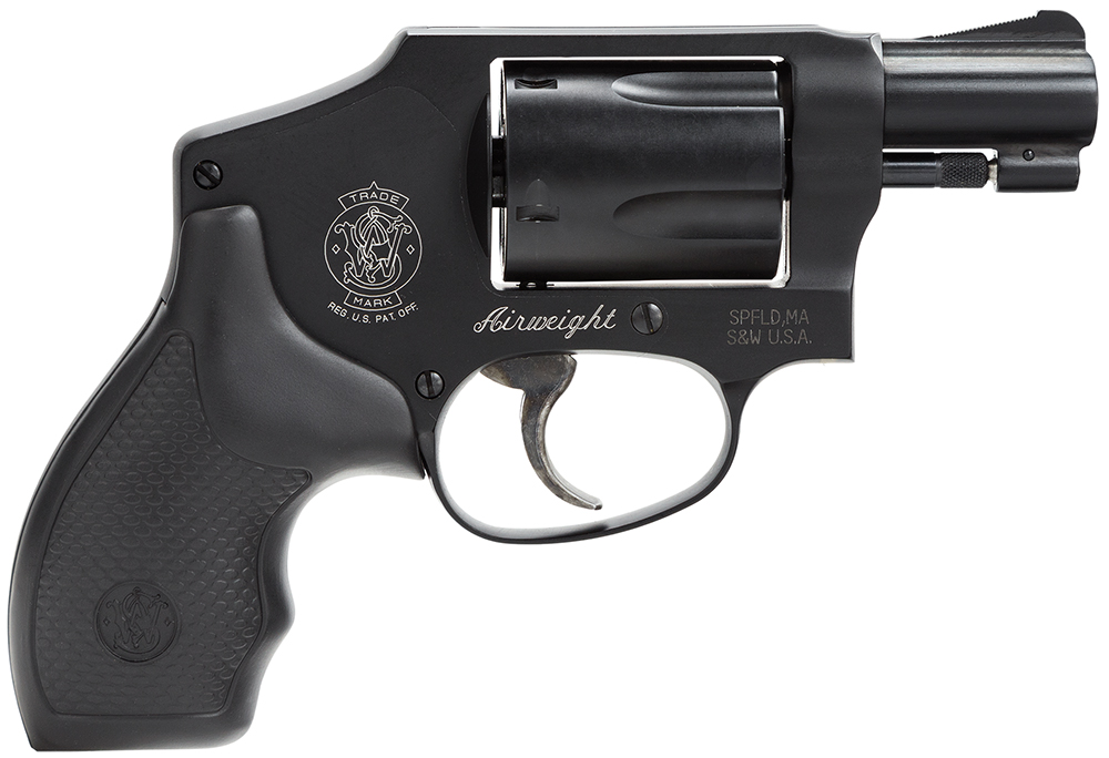 Smith & Wesson 150544 Model 442 38 S&W Spl +P 5 Shot 1.88" Stainless Steel-img-0