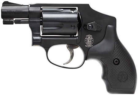 Smith & Wesson 150544 Model 442 38 S&W Spl +P 5 Shot 1.88" Stainless Steel-img-1