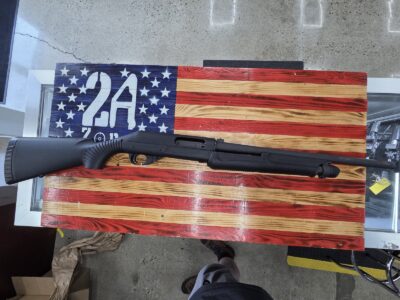 Benelli Nova Tactical, Pump Action, Shotgun, 12g, 18.5″  Barrel, Black, OEM BOX & Manual, No Lock