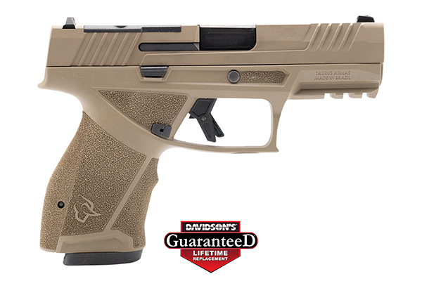 TAU TX 9MM 4 COMPACT MF FDE 2X15RD TAU TX 9MM 4 COMPACT MF FDE 2X15RD