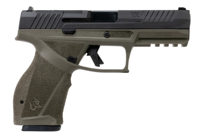 TAURUS TX 9MM FULL 4.5IN BARREL OD/BLACK 17RD 1-TX9F441-OD