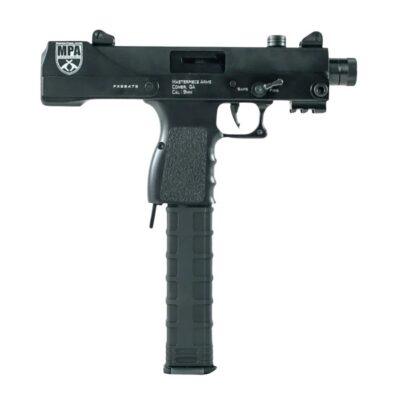 MasterPiece Arms 30T Defender Top Cocking TB 9mm Luger 5.50″ 30+1 Black Cerakote