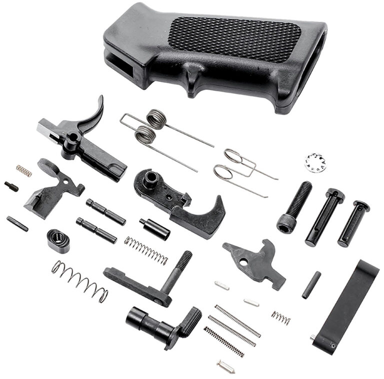 CMMG 55CA6C5 Lower Parts Kit AR-15 Mil-Spec Black CMMG 55CA6C5 Lower Parts Kit AR-15 Mil-Spec Black