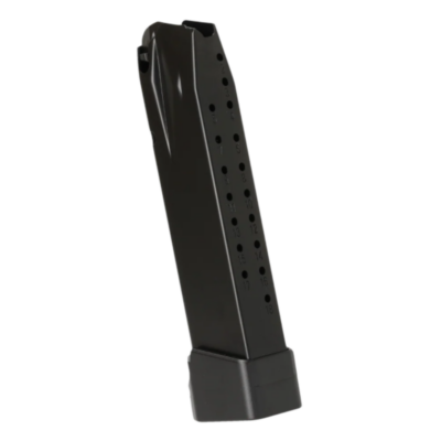 CANIK TTI COMBAT FULL SIZE 18RD +3 BASEPLATE BLACK MA7896