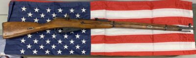 Russia, M91, Bolt Action, 7.62, Rifle, 30″, Coft Case