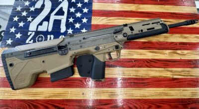 Desert Tech MDRX 308 Semi Auto Rifle, Tan 20″