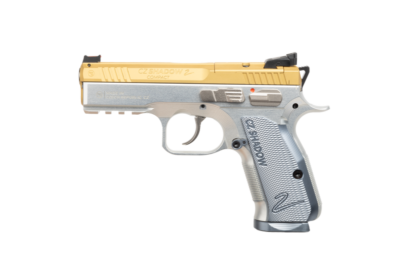 CZ SHADOW 2 COMPACT GOLD 9MM 15RD