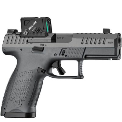 CZ P-10 C PORTED COA ELITE 9MM GRY 15/17/19RD