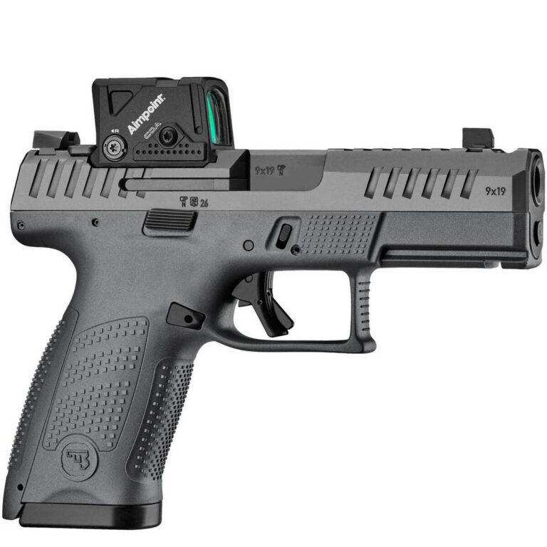 CZ P-10 C PORTED COA ELITE 9MM GRY 15/17/19RD CZ P-10 C PORTED COA ELITE 9MM GRY 15/17/19RD