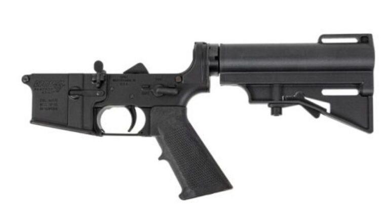 DPMS DP-15 KK CAR BLD CMPLTE LWR BLK DPMS DP-15 KK CAR BLD CMPLTE LWR BLK